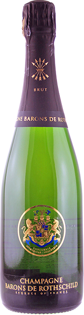 Champagne Barons de Rothschild Brut NV main image