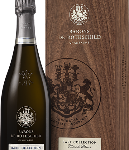 Champagne Barons de Rothschild Blanc de Blancs 2012 Extra Brut