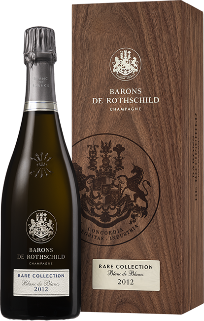 Champagne Barons de Rothschild Blanc de Blancs 2012 Extra Brut-image