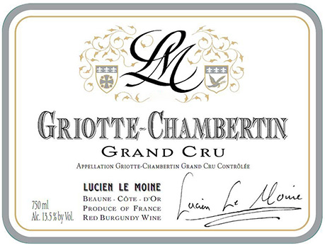 Griotte Chambertin Grand Cru main image