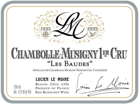 Chambolle Musigny 1er Cru Les Baudes-image