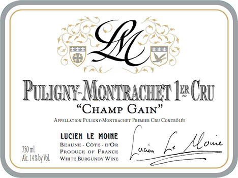 Puligny Montrachet 1er Cru Champgain