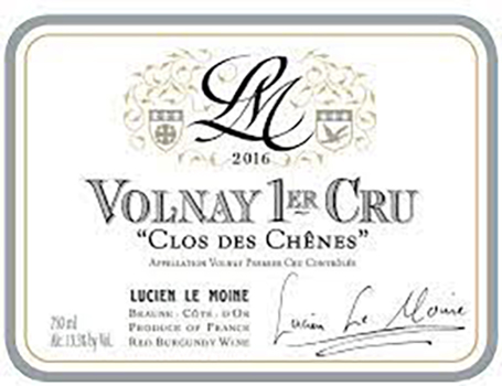 Volnay 1er Cru Clos des Chênes main image