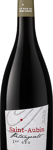 Au Pied du Mont Chauve – Saint Aubin 1er Cru Pitangerêts Pinot Noir