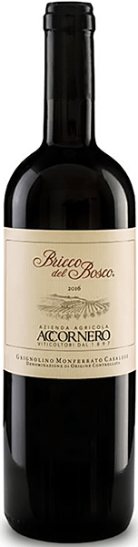 Accornero – Grignolino Monferrato Casalese Bricco del Bosco
