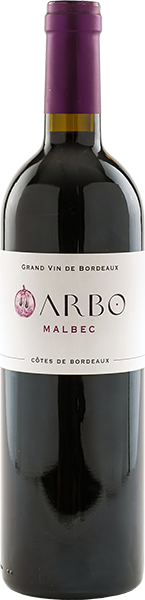 Arbo - Côtes de Bordeaux Malbec main image