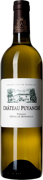 Arbo - Francs Bordeaux blanc Chateau Puyanché-image