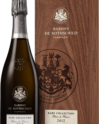 Champagne Barons de Rothschild Blanc de Blancs 2012 Extra Brut