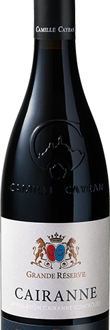 Camille Cayran – Cairanne Grande Réserve