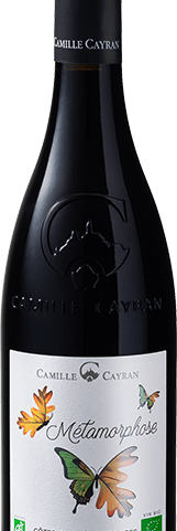 Camille Cayran – Côtes du Rhône Villages Metamorphose