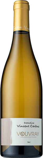 Vincent Car锚me – Vouvray Sec