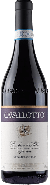 Cavallotto – Barbera d’Alba Superiore Vigna Cuculo