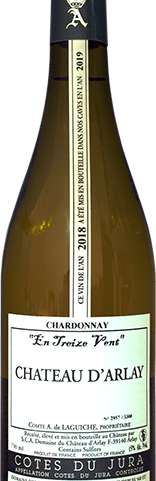 Château d’Arlay – Côtes du Jura Chardonnay Treize Vent