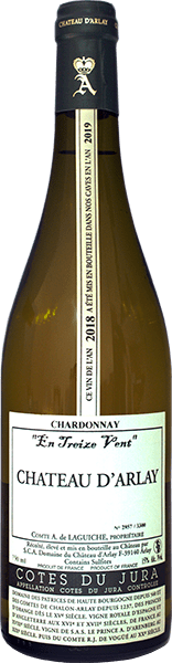 Château d’Arlay – Côtes du Jura Chardonnay Treize Vent