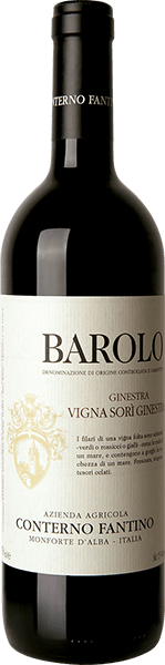 Conterno Fantino - Barolo Ginestra Sori Ginestra 2013-image