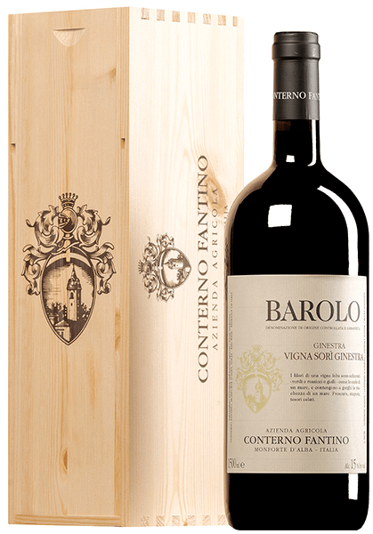 Conterno Fantino - Barolo Ginestra Sori Ginestra Magnum 2018-image