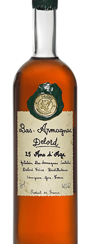 Armagnac Delord – Bas Armagnac 25 ans