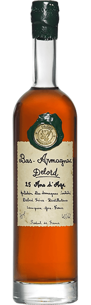 Armagnac Delord – Bas Armagnac 25 ans