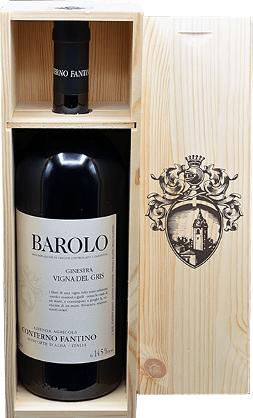 Conterno Fantino - Barolo Ginestra Vigna del Gris Magnum 2017-image