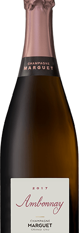 Champagne Marguet Ambonnay Grand Cru Rosé Brut Nature 2017