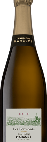 Champagne Marguet Ambonnay Grand Cru Les Bermonts Brut Nature 2017