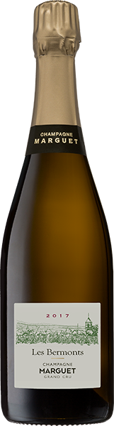 Champagne Marguet Ambonnay Grand Cru Les Bermonts Brut Nature 2017-image