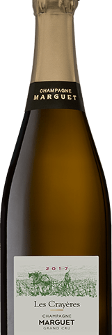 Champagne Marguet Ambonnay Grand Cru Les Crayères Brut Nature 2017