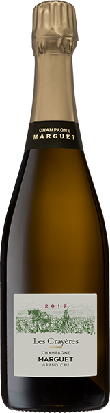 Champagne Marguet Ambonnay Grand Cru Les Crayères Brut Nature 2017