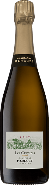 Champagne Marguet Ambonnay Grand Cru Les Crayères Brut Nature 2017