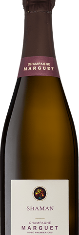 Champagne Marguet Shaman Grand Cru Rosé NV