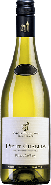 Pascal Bouchard - Petit Chablis Blancs Cailloux-image