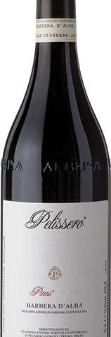 Pelissero – Barbera d’Alba Piani