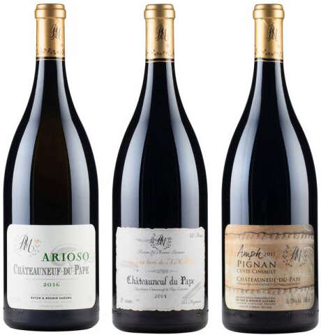 R. & M. Saouma Chateauneuf-du-Pape Bijoux 2019 Collection Magnum
