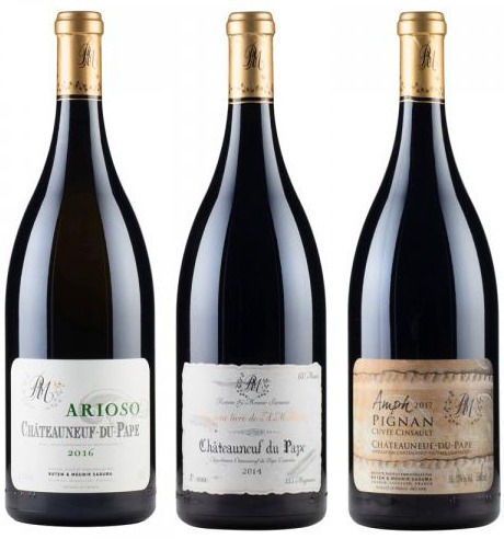 R. & M. Saouma Chateauneuf-du-Pape Bijoux 2019 Collection Magnum