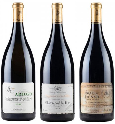 R. & M. Saouma Chateauneuf-du-Pape Bijoux 2019 Collection Magnum-image