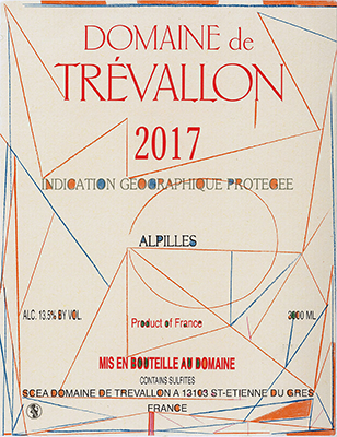 Domaine de Trevallon - Les Alpilles Rouge Magnum 2017-image