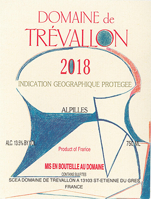Domaine de Trevallon – Les Alpilles Rouge Magnum 2018