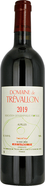 Domaine de Trevallon - Les Alpilles Rouge 2019-image