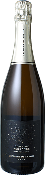 Domaine Vendange – CrĂ©mant de Savoie Brut Grande RĂ©serve