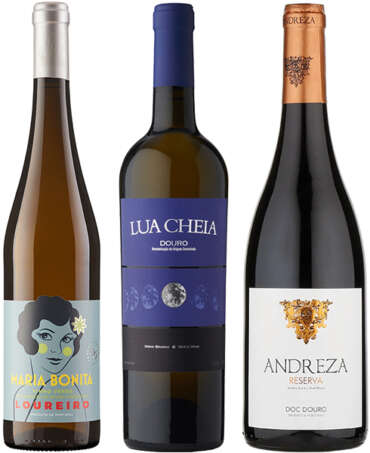 Lua Cheia wine range