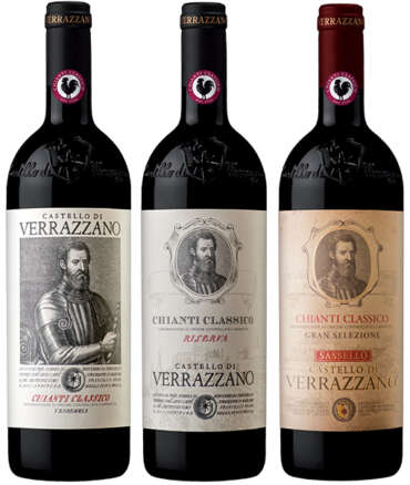 Castello di Verrazzano wine range