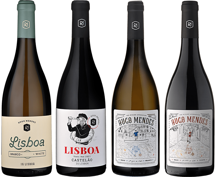 Hugo Mendes wine range
