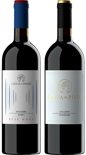 Caccia al Piano wine range