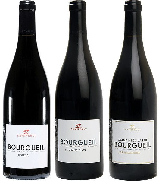 Domaine Yannick Amirault wine range