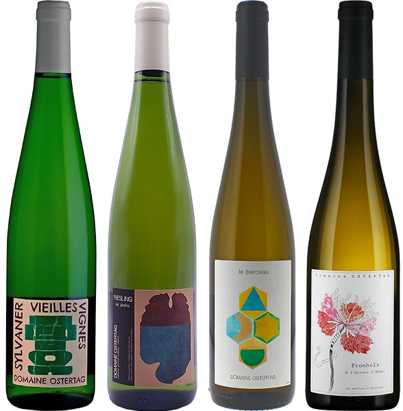 Domaine Ostertag wine range