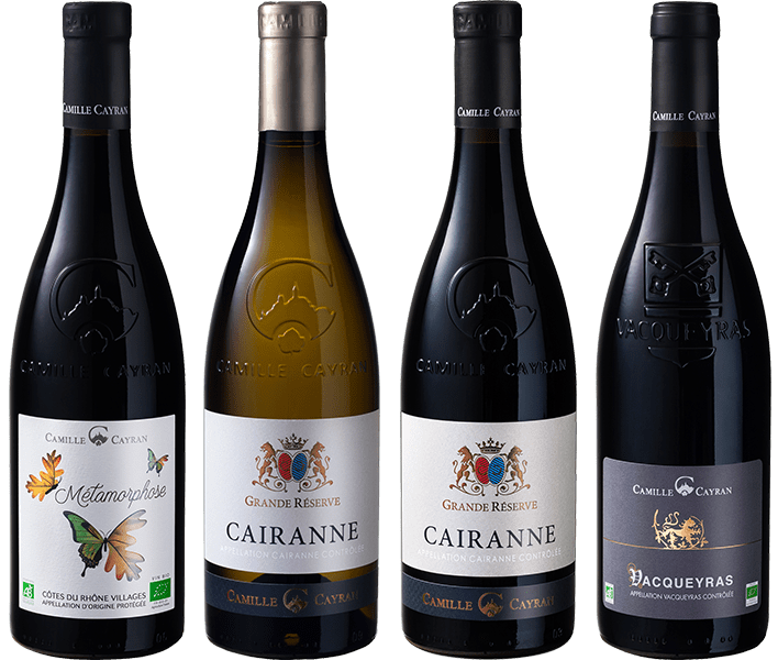 Cave de Cairanne wine range