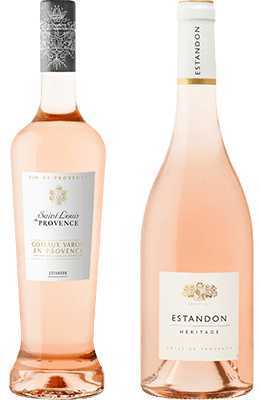 Estandon wine range